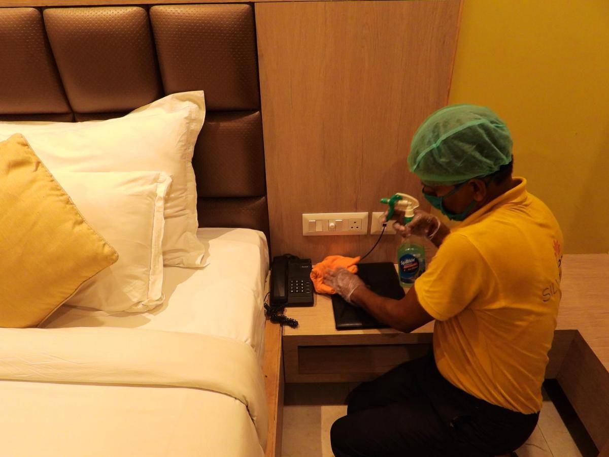 Hotel Silver Pride Jaipur Eksteriør bilde