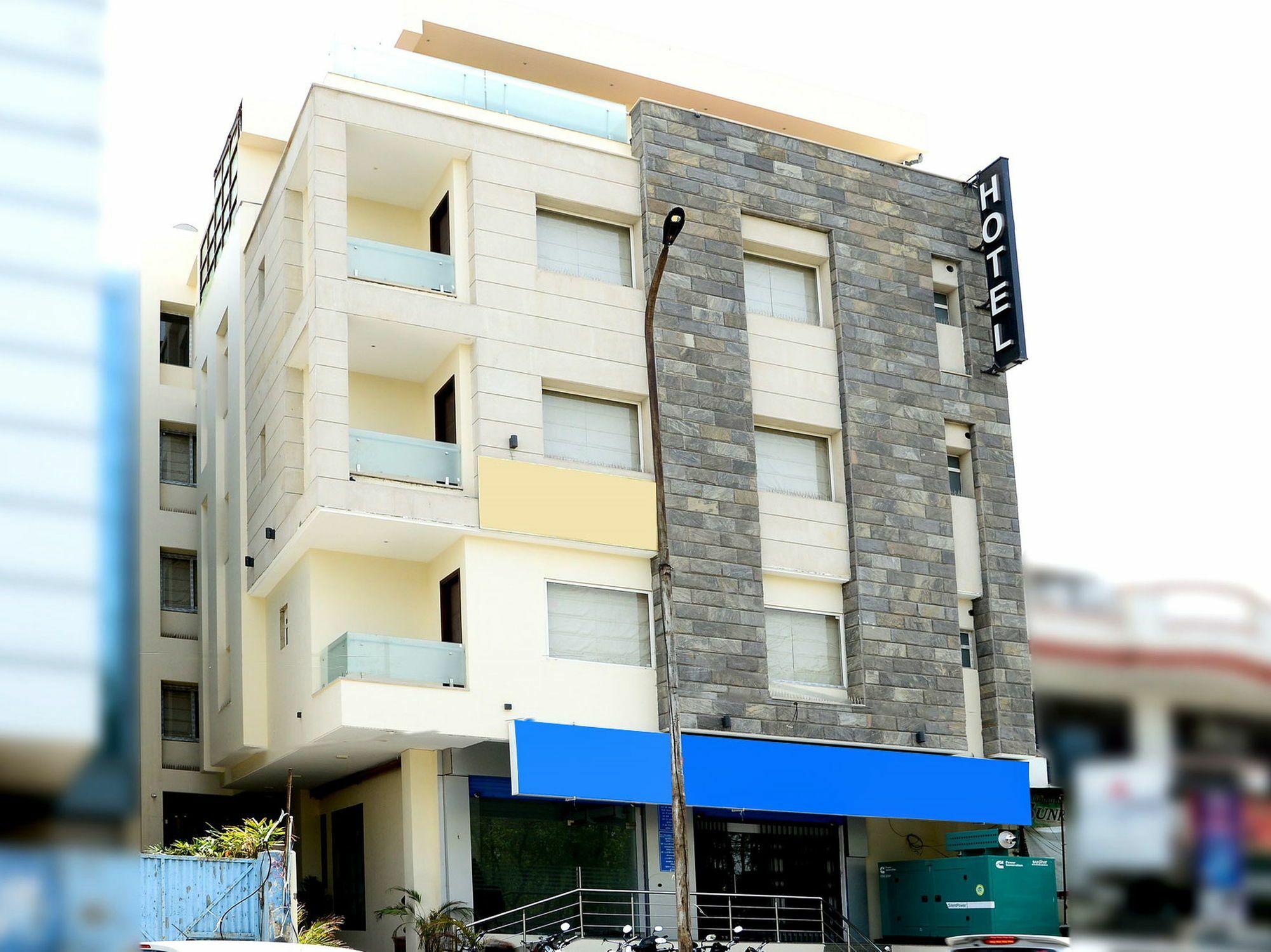 Hotel Silver Pride Jaipur Eksteriør bilde