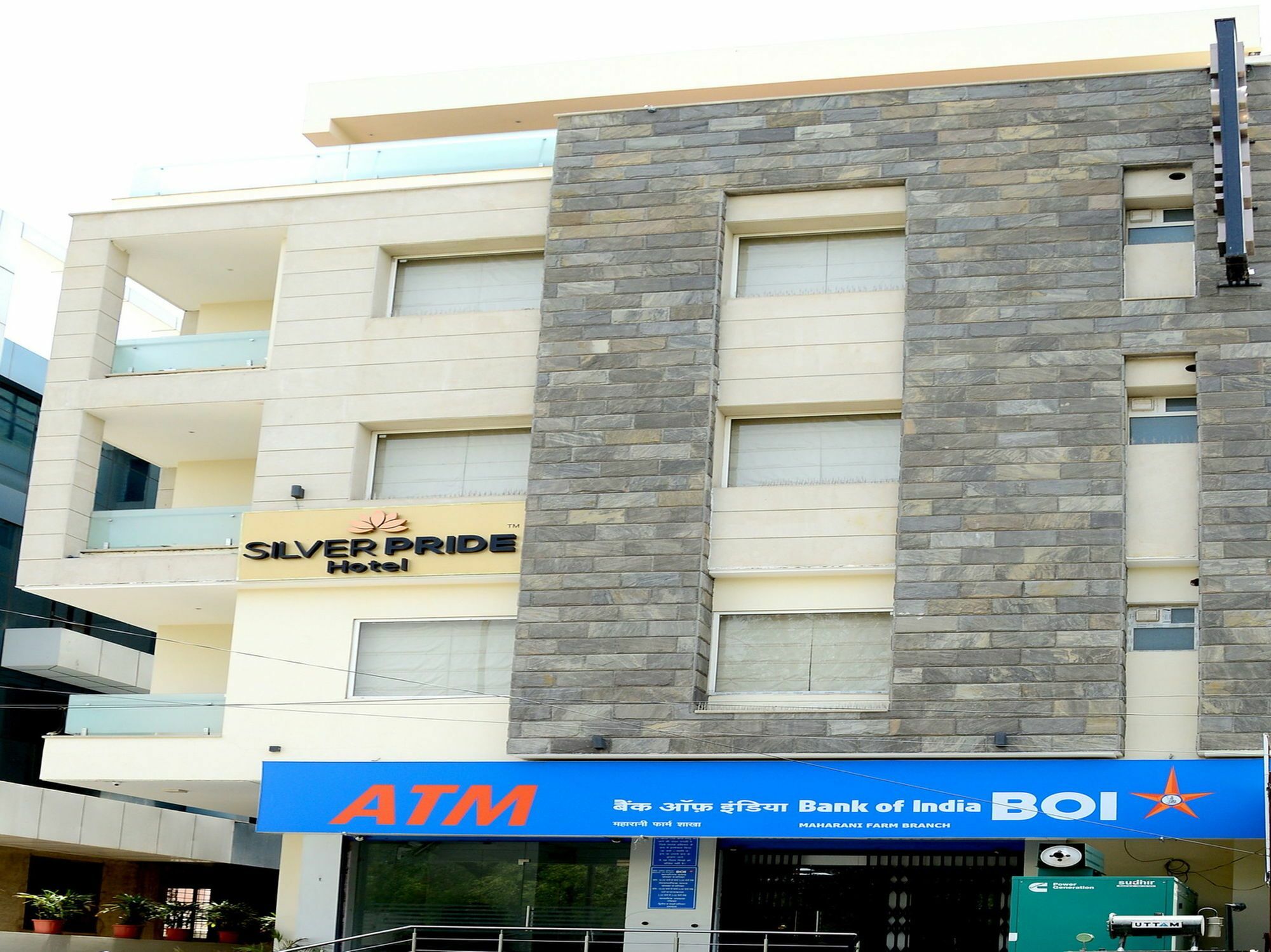 Hotel Silver Pride Jaipur Eksteriør bilde