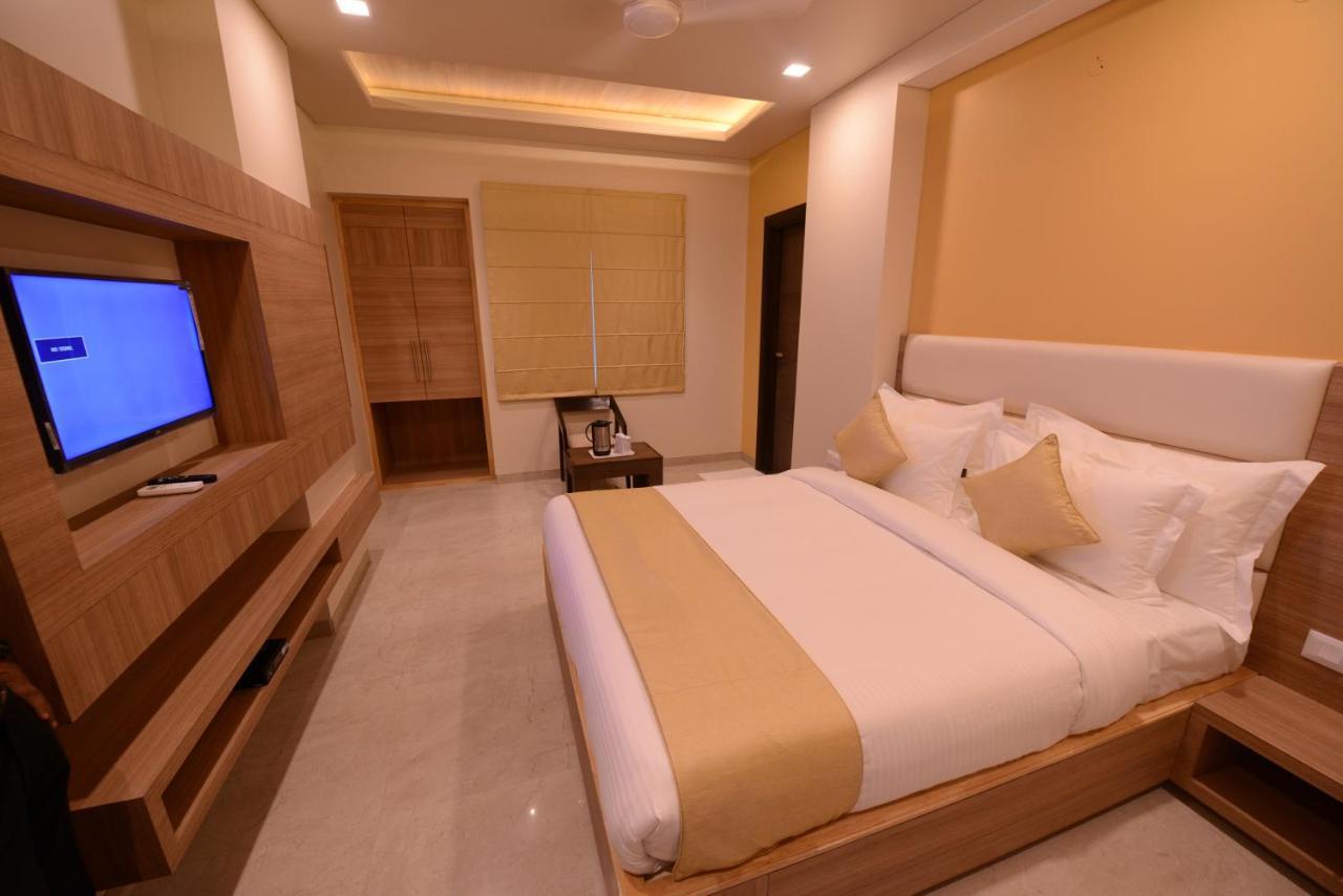 Hotel Silver Pride Jaipur Rom bilde